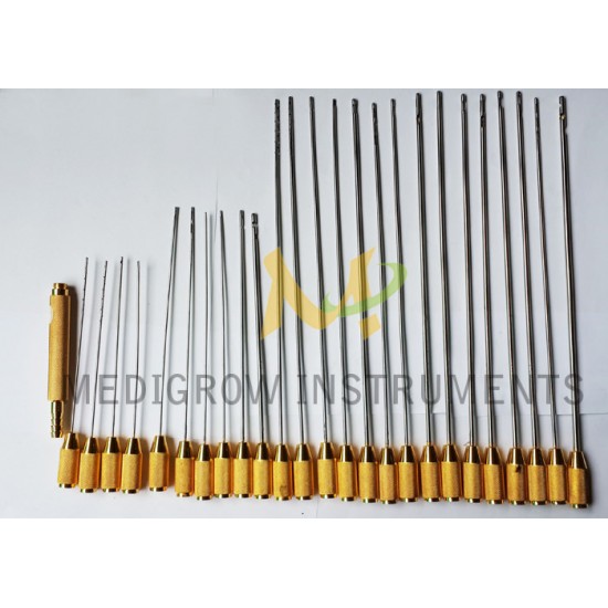 liposuction cannulas set of 28 PCs