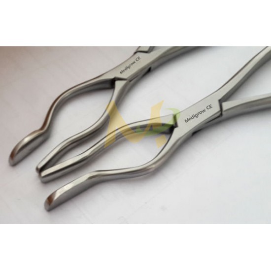 WALSHAM FORCEPS SET of 2 Pcs FOR NASAL BONE REDUCTION