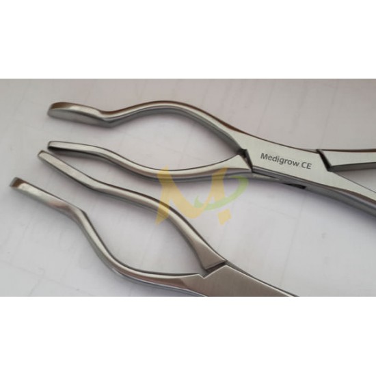 WALSHAM FORCEPS SET of 2 Pcs FOR NASAL BONE REDUCTION