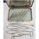 Micro surgery instruments set of 14 pcs