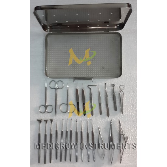 Conjunctiva instruments set