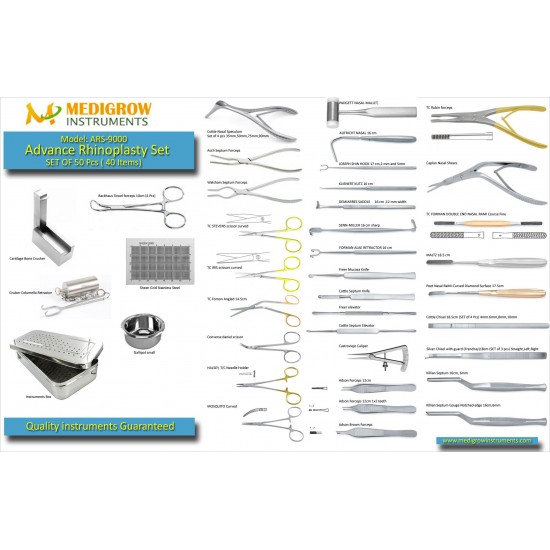 Advanced Rhinoplasty set