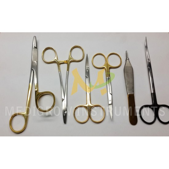 TC Minor surgery instruments set 